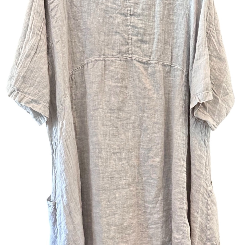 Blue Fish Linen Zen Tunic NWOT - Picture 9 of 12